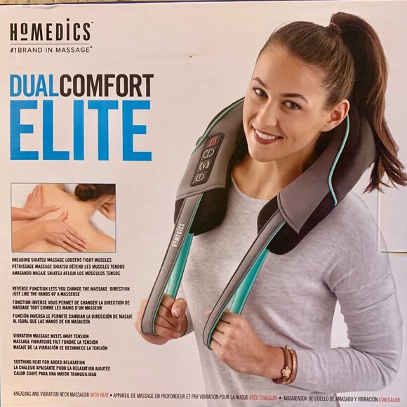 Homedics Dual Comfort Elite Massager - Picture 1 of 3